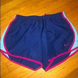 Nike navy shorts